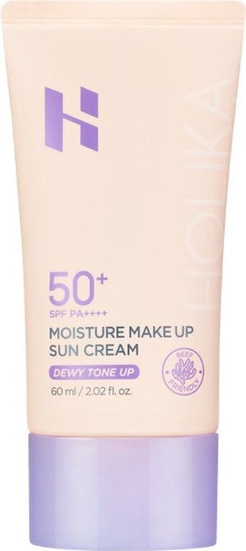 Holika Holika - Moisture Make Up Sun Cream - Gezichtscrème - SPF 50+ - 60 ml