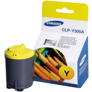 Samsung CLP-Y300A toner geel (origineel)