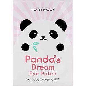 Oogmaskers - Panda - Bamboe-extract - Vitamine B3