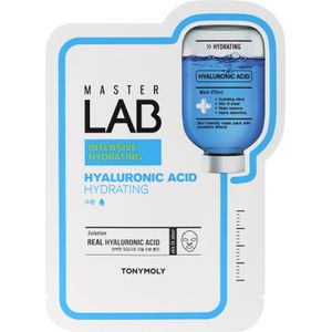 Tonymoly - Master Lab Sheet Mask Hyaluronic Acid Hydraterend masker Dames