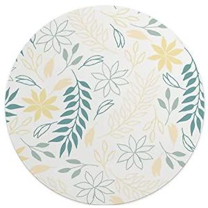 Questo Casa, Runden Digital Bedruckt Mauspad, rutschfeste Unterseite, für Büro und Zuhause, Durchmesser: 22 cm