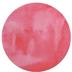 Questo Casa, Ronde digitaal bedrukte muismat, antislip onderkant, voor kantoor en thuis, diameter: 22 cm
