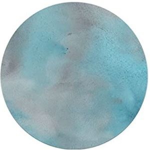 Questo Casa, Ronde muismat met antislip onderkant voor kantoor en thuis, diameter 22 cm