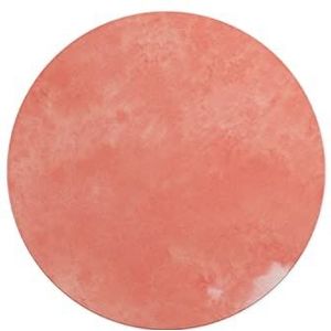 Questo Casa, Ronde digitaal bedrukte muismat, antislip onderkant, voor kantoor en thuis, diameter: 22 cm