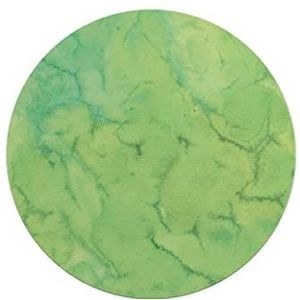 Questo Casa, Ronde muismat met antislip onderkant voor kantoor en thuis, diameter 22 cm