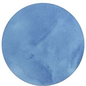 Questo Casa, Ronde muismat met antislip onderkant voor kantoor en thuis, diameter 22 cm