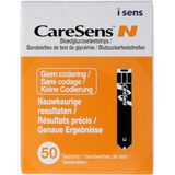 Caresens N - Glucose Teststrips - 50 Stuks