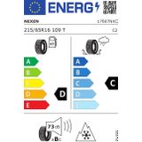 Vierseizoenenbanden NEXEN NBlue 4Season Van 215/65R16C, 109T TL
