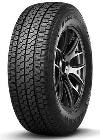 N blue 4 Season Van