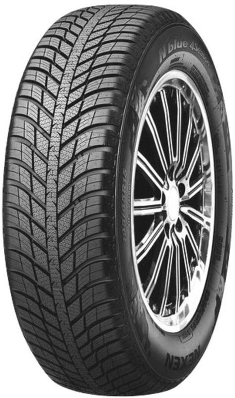 N blue 4 Season Van