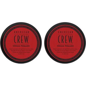 American Crew Cream Pomade - Light Hold - 2 x 85 gr
