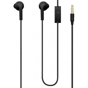 BULK SAMSUNG  EHS61 Oordopjes In Ear Headsetmm Jack Zwart