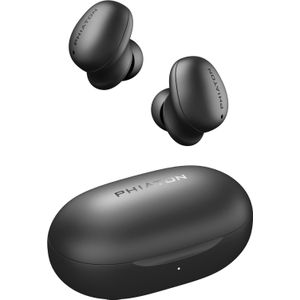 Samsung Phiaton BonoBuds koptelefoon, zwart (ANC, 6 h, Draadloze), Koptelefoon, Zwart