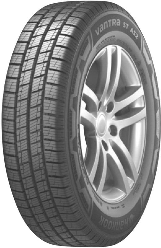 Vierseizoenenbanden HANKOOK Vantra ST AS2 RA30 195/65R16C, 104/102T TL