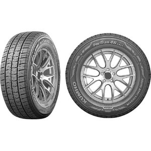 Vierseizoenenbanden KUMHO PorTran CX11 235/65R16C, 115/113R TL