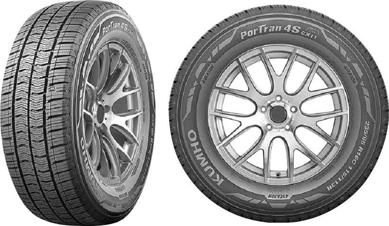 Kumho Cx11 215/75 R16 116R