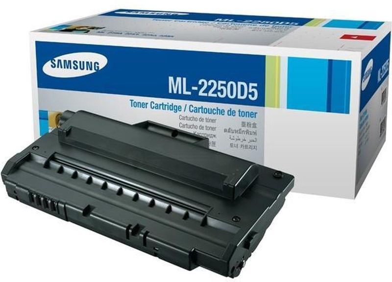 Samsung - ML-2250D5 - Toner - Zwart - Origineel - Geschikt voor ML-2250, ML-2251N