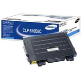 Samsung CLP-510D5C tonercartridge 1 stuk(s) Origineel Cyaan