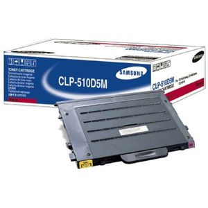 Samsung CLP-510D5M toner cartridge magenta hoge capaciteit (origineel)