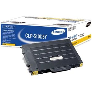 Samsung CLP-510D5Y tonercartridge 1 stuk(s) Origineel