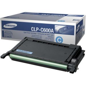 Samsung - CLP-C600A - Toner - Cyaan - Origineel