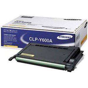 Samsung - CLP-Y600A - Toner - Geel - Geschikt voor CLP-600 en CLP-650