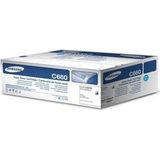 Samsung - Toner - CLP-C660B (C) - Cyan - 2000 Pagina's