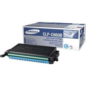 Samsung CLP-C660B (ST885A) toner cyaan hoge capaciteit (origineel)