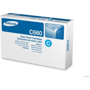 Samsung - Toner - CLP-C660B (C) - Cyan - 2000 Pagina's