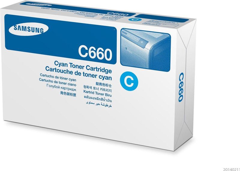 Samsung - Toner - CLP-C660B (C) - Cyan - 2000 Pagina's