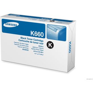 Samsung CLP-K660A toner cartridge zwart (origineel)