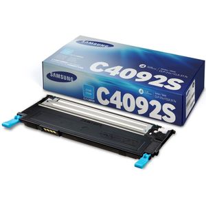 ORIGINEEL CLTC4092SELS|C4092 Samsung CLP-310 / 315 Tonercartridge - Cyaan