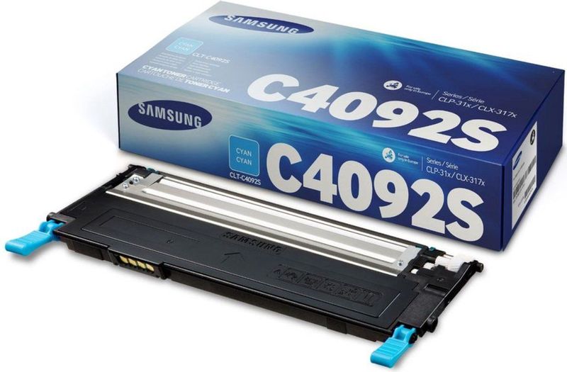 Samsung CLT-C4092S tonercartridge 1 stuk(s) Origineel