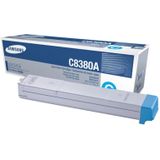 Samsung CLX-C8380A tonercartridge 1 stuk(s) Origineel Cyaan