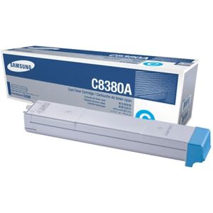 Samsung CLX-C8380A (SU575A) toner cyaan (origineel)