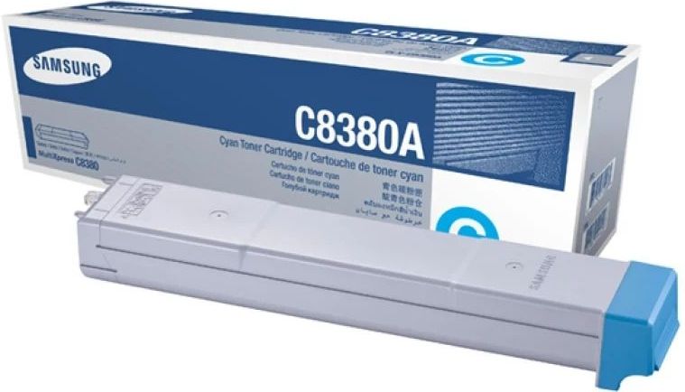 Samsung CLX-C8380A tonercartridge 1 stuk(s) Origineel Cyaan