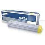 Samsung CLX-Y8380A tonercartridge 1 stuk(s) Origineel Geel