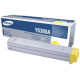 Samsung CLX-Y8380A tonercartridge 1 stuk(s) Origineel Geel