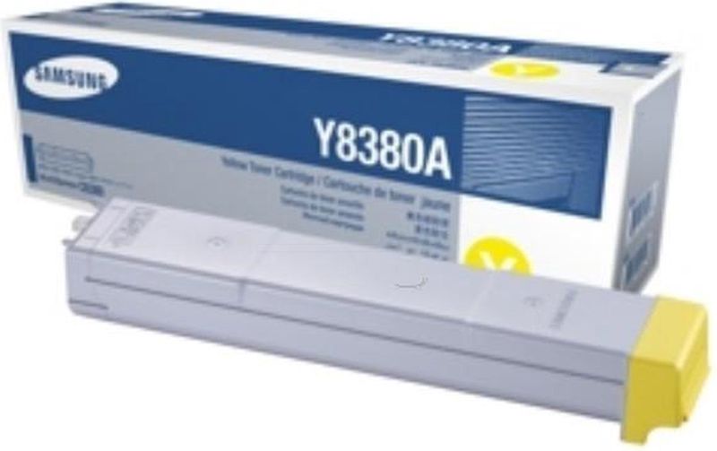 Samsung CLX-Y8380A tonercartridge 1 stuk(s) Origineel Geel