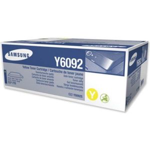 Samsung CLT-Y6092S (SU559A) toner geel (origineel)