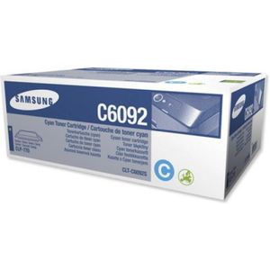 Samsung CLT-C6092S (SU082A) toner cyaan (origineel)