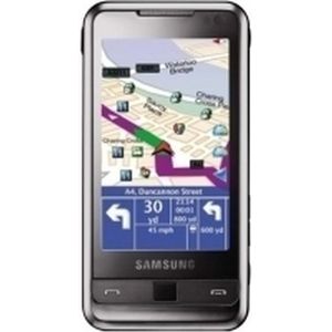 Samsung Omnia SGH-I900 8,89 cm (3.5") 1440 mAh Zwart
