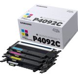 Samsung P4092C rainbow kit (Transport schade) zwart en kleur (SU392A) - Toners - Origineel