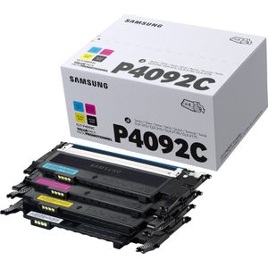 Samsung P4092C rainbow kit (Transport schade) zwart en kleur (SU392A) - Toners - Origineel