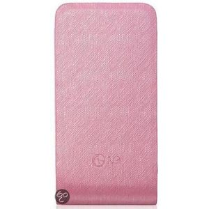 LG - Lederen Tas - Roze - Leer