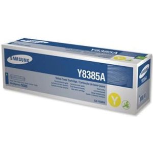 Samsung - CLX-Y8385A - Toner - Geel - Origineel