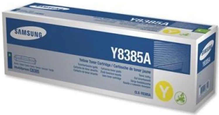 Samsung - CLX-Y8385A - Toner - Geel - Origineel
