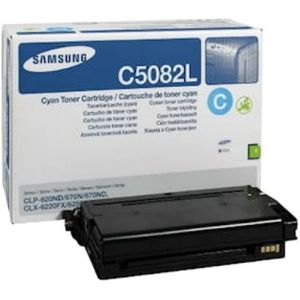 Samsung CLT-C5082L toner cartridge cyaan hoge capaciteit (origineel)