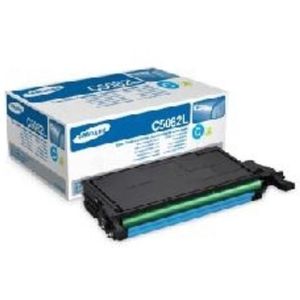 Samsung CLT-C5082L (SU055A) toner cyaan hoge capaciteit (origineel)