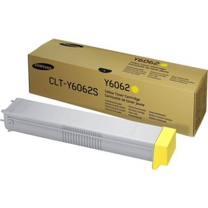 Samsung CLT-Y6062S/ELS tonercartridge 1 stuk(s) Origineel Geel